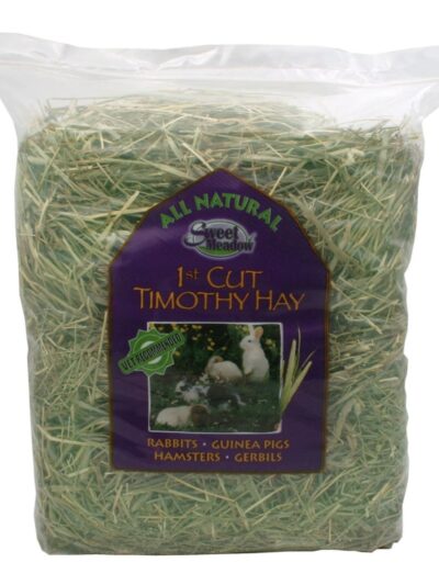 Sweet Meadow Farm 1st Cut Timothy Hay for Small Animals 1ea/40oz.