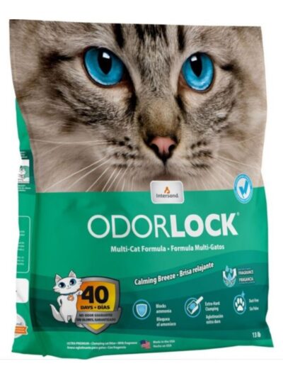 Intersand Odorlock Calming Breeze Cat Litter 1ea/25 lb