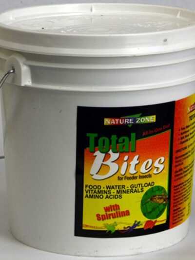 Nature Zone Cricket Total Bites with Spirulina 1ea/1 gal