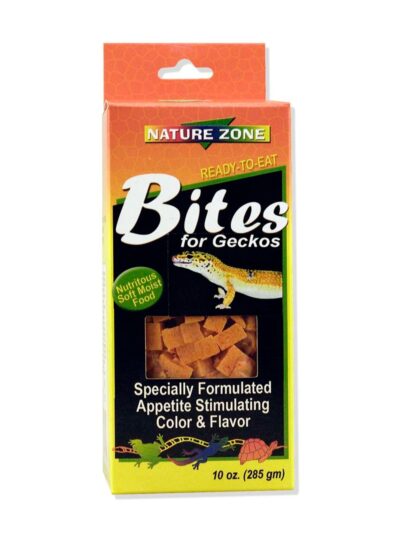 Nature Zone Gecko Bites Gel Food 1ea/9oz.