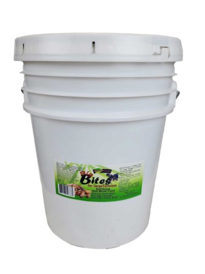 Nature Zone Big Bites for Large Tortoises 1ea/5 gal