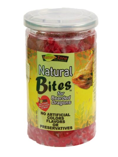 Nature Zone Natural Bites for Bearded Dragons 1ea/9oz.