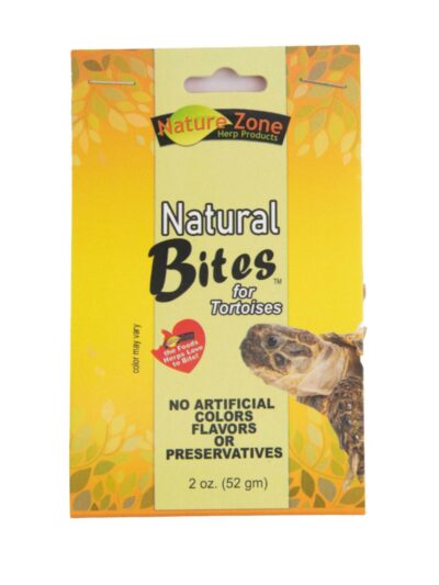 Nature Zone Natural Bites for Tortoises 1ea/2oz.
