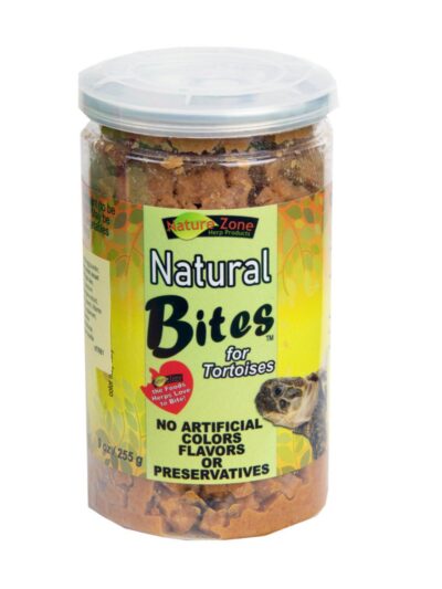Nature Zone Natural Bites for Tortoises 1ea/9oz.