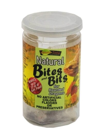 Nature Zone Natural Bites & Bits for Bearded Dragons 1ea/2.76oz.