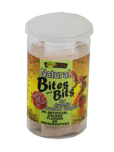 Nature Zone Natural Bites & Bits for Juvenile Bearded Dragons 1ea/2.76oz.