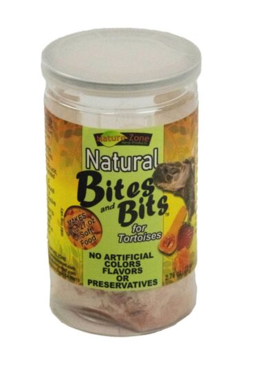 Nature Zone Natural Bites & Bits for Tortoises 1ea/2.76oz.