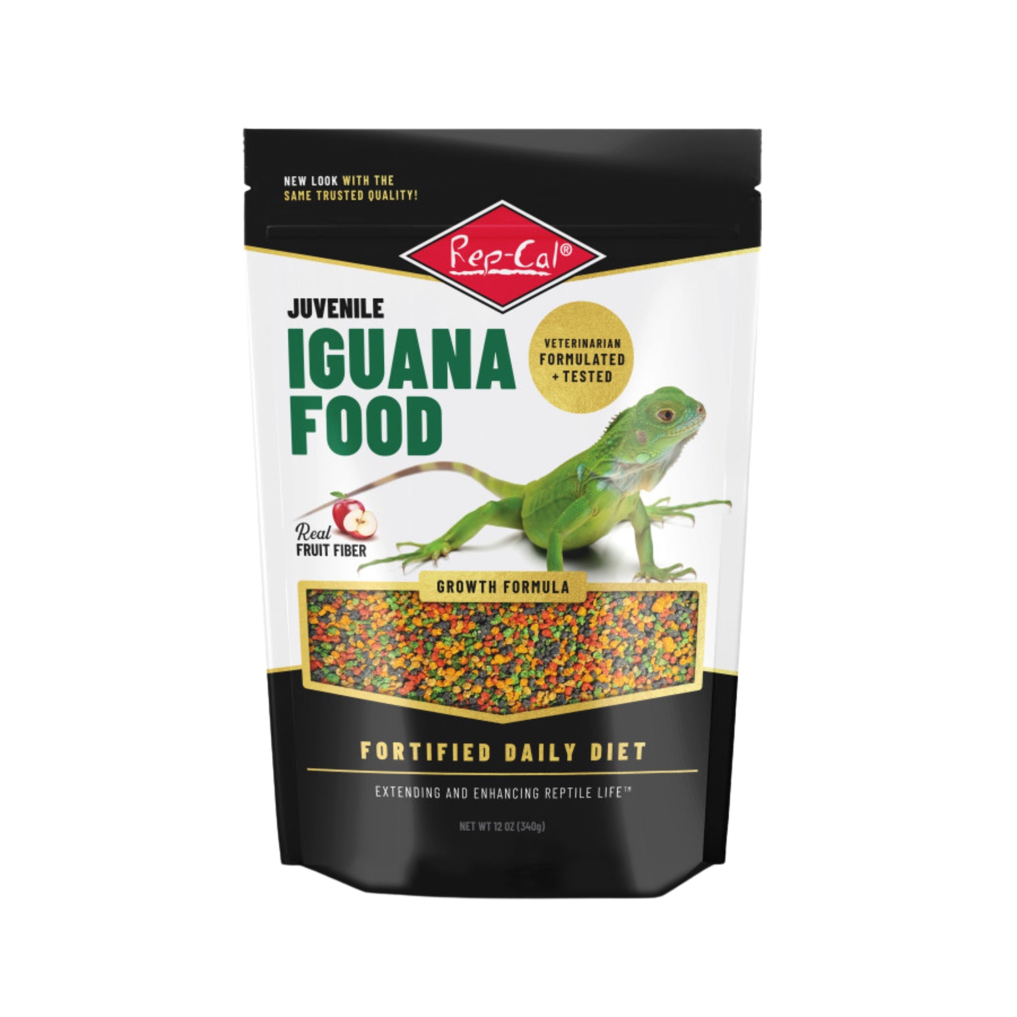 Rep-Cal Research Labs Growth Formula Juvenile Iguana Dry Food 1ea/12 oz