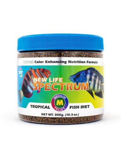 New Life Spectrum Tropical Sinking Pellets Fish Food 1ea/10.5 oz, MD
