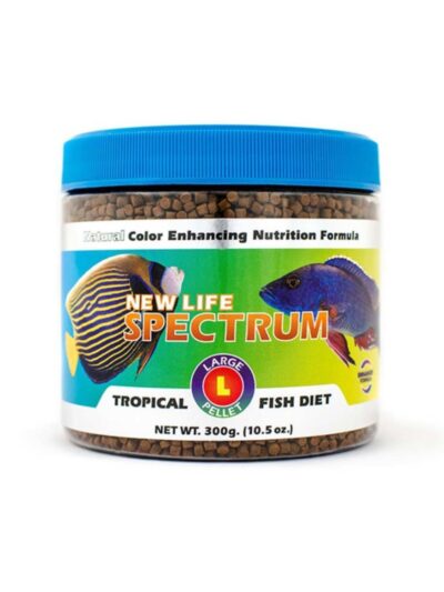 New Life Spectrum Tropical Sinking Pellets Fish Food 1ea/10.5 oz.