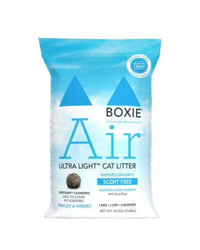 Boxiecat Air Lightweight Scent Free 16.5Lb