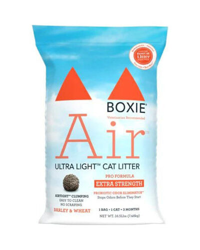 Boxiecat Air Lightweight Extra Strength 16.5Lb