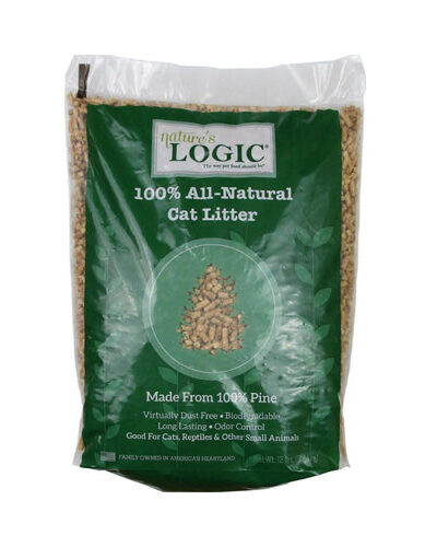 Natures Logic Cat Litter Pine 24Lb