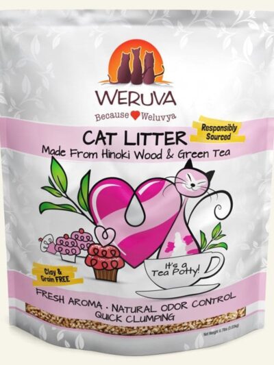 Weruva Cat Tea Potty Litter 11.7 Lbs.