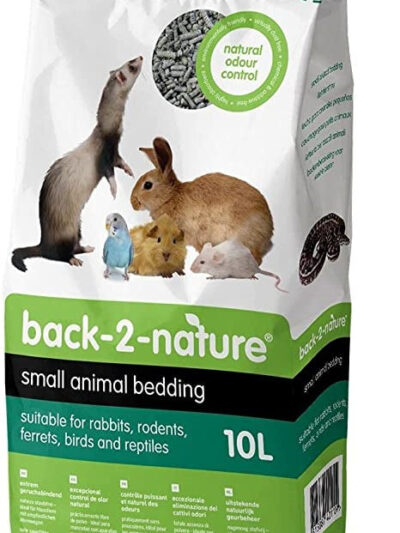 Back 2 Nature Small Animal Bedding 1ea/10 l, 8.5 lb